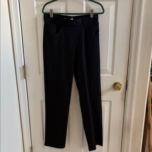 Betabrand Black Petite Pants